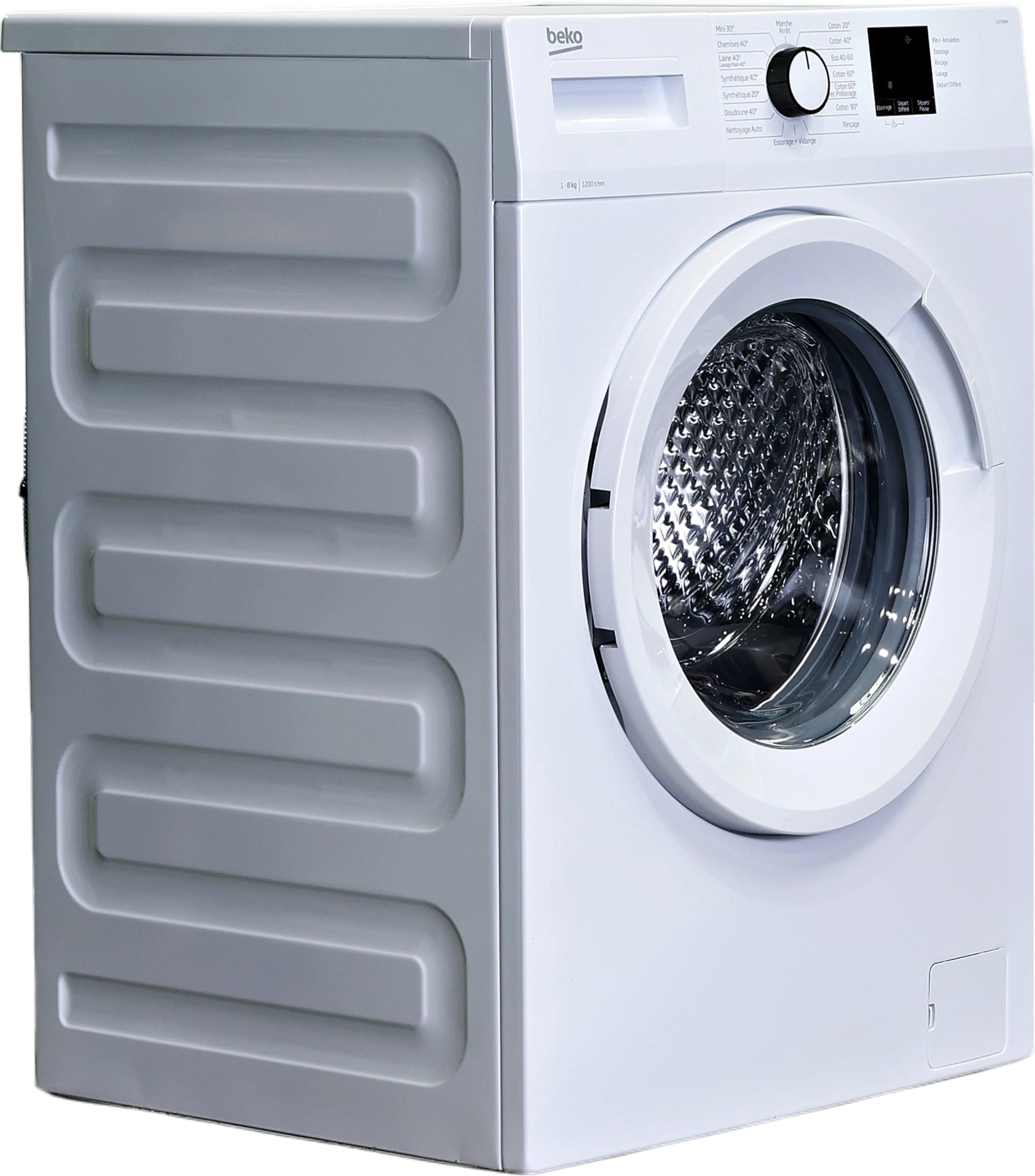 Lave-Linge Hublot BEKO LLF08W4 Bon état Beko reconditionné disponible sur Underdog