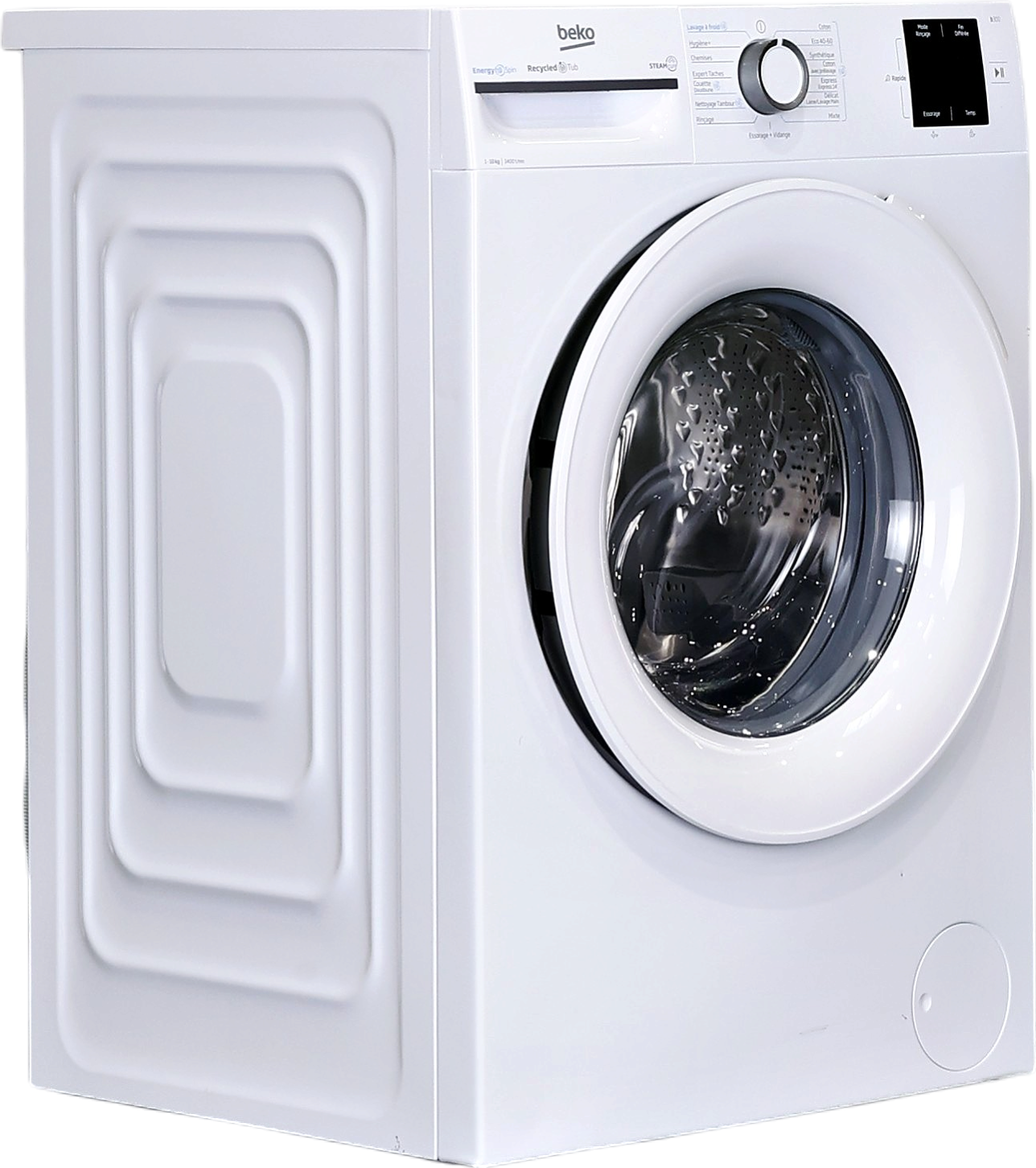 Lave-linge hublot BEKO LLFT310411 Très bon état Beko reconditionné disponible sur Underdog