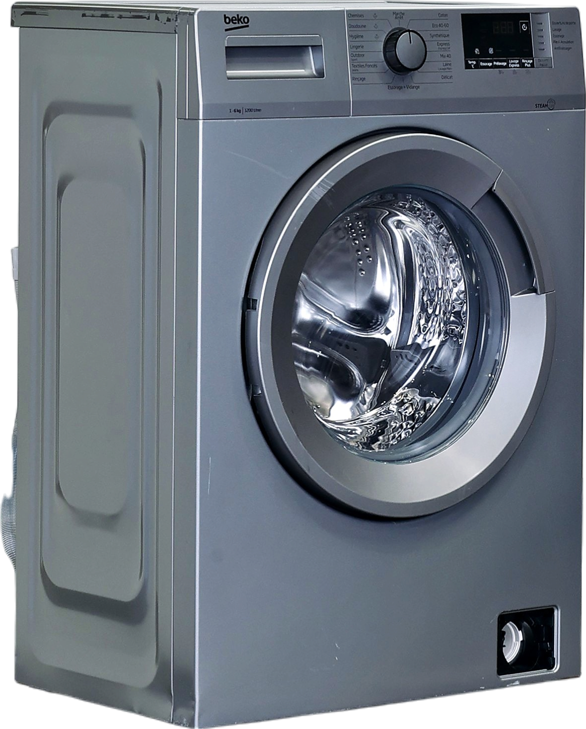 Lave-linge hublot BEKO WUE6612S0S Bon état Beko reconditionné disponible sur Underdog