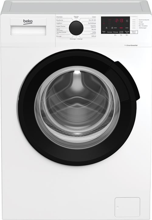 Lave-linge hublot Beko WUV72221BW 7 kg Blanc État correct Beko reconditionné disponible sur Fnac