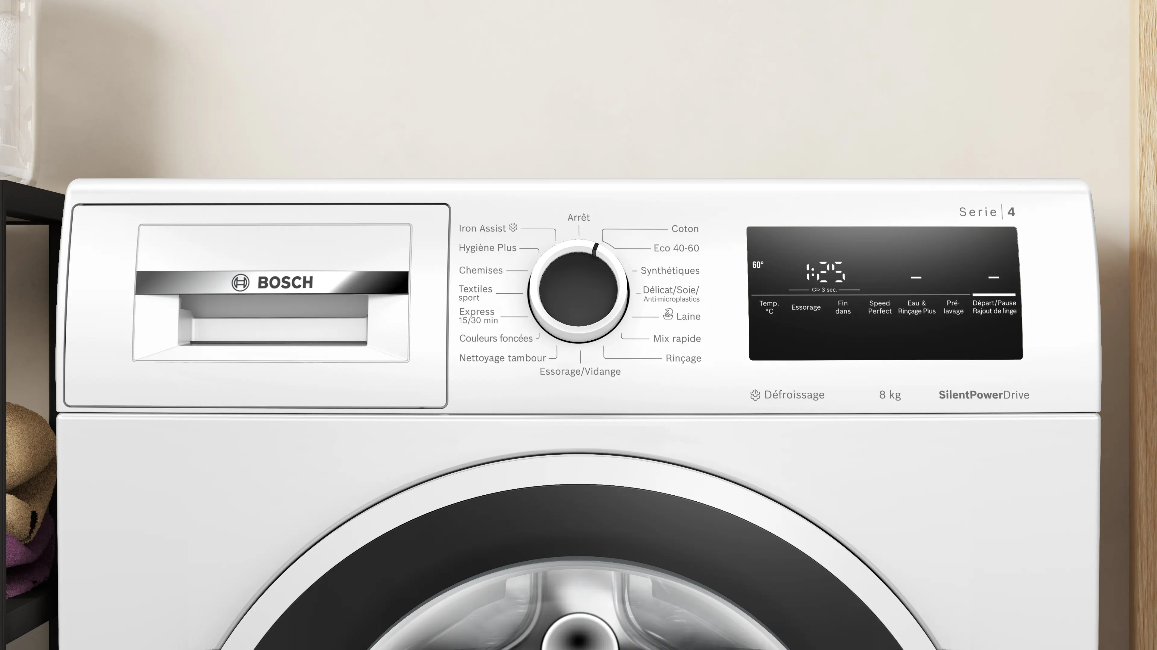 Lave-linge hublot BOSCH WAN2827TFR Très bon état - 569,00 € Lave-linge hublot BOSCH WAN2827TFR Très bon état Bosch reconditionné disponible sur Underdog