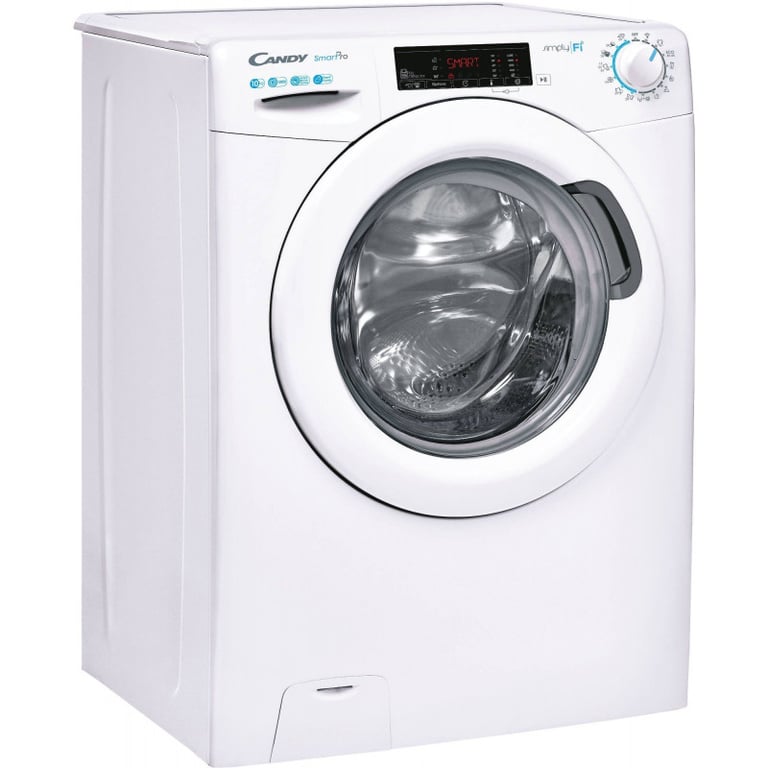 Lave-linge hublot CANDY CO12105TE/1-S - 10 kg - L60 cm - 1200 trs/min - Connecté wi-fi + Bluetooth - Bon état Bon état Candy reconditionné photo 2 | Dero