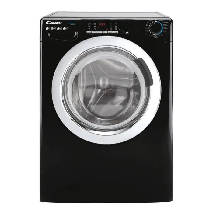 Lave-linge hublot CANDY CSS1410TWMCBE/FR - 10 kg - Induction - Vapeur - 1400 trs/min - Classe A - Programmes rapides - Noir Reconditionné - 989,90 € Lave-linge hublot CANDY CSS1410TWMCBE/FR - 10 kg - Induction - Vapeur - 1400 trs/min - Classe A - Programmes rapides - Noir Reconditionné Candy reconditionné disponible sur Cdiscount Seconde Vie | Dero