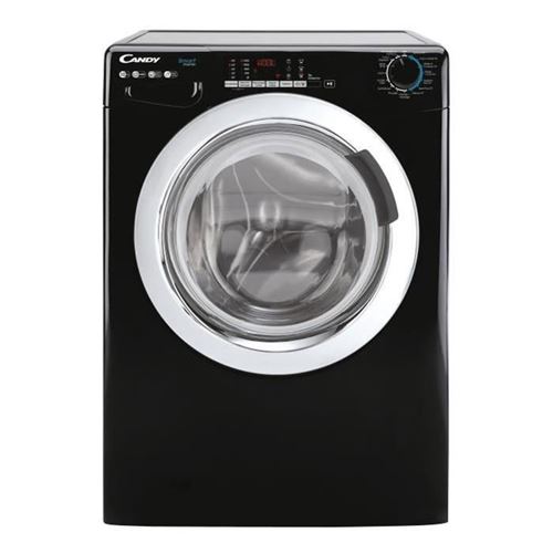 Lave-linge hublot CANDY CSS1410TWMCBE/FR - 10 kg - Induction - Vapeur - 1400 trs/min - Classe A - programmes rapides - Noir État correct N/A reconditionné disponible sur Fnac