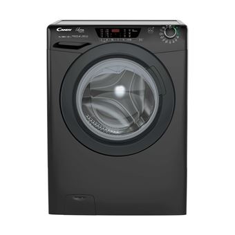 Lave-linge hublot Candy HE1584TWMBB6-S 8 kg 1500 tr/min A Hygiène-Pro Wi?Fi/Bluetooth Noir - Bon état Bon état Candy reconditionné disponible sur Pixmania