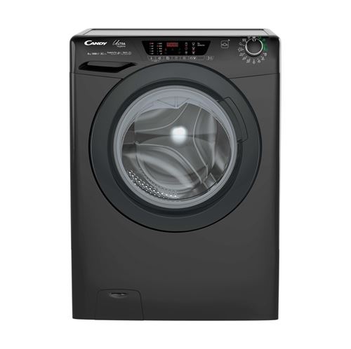 Lave-linge hublot Candy HE1584TWMBB6-S Noir État correct - 338,99 € Lave-linge hublot Candy HE1584TWMBB6-S Noir État correct Candy reconditionné disponible sur Fnac