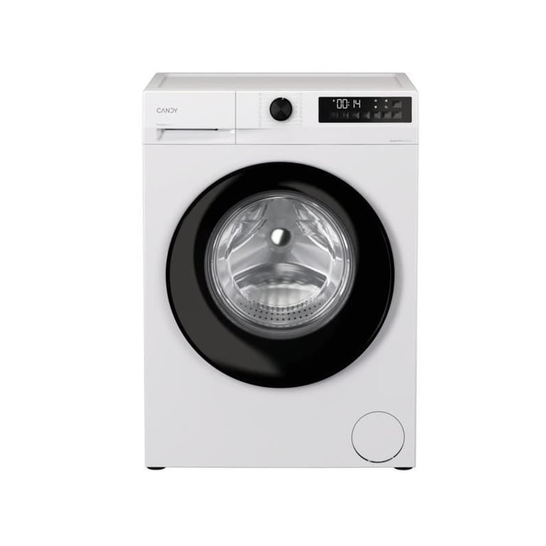 Lave-linge hublot CANDY Prowash 300 GD 48SB6-S - 8 kg - Induction - 16 prgms - 1400trs/min - Classe A - Blanc - Bon état Bon état Candy reconditionné disponible sur Pixmania