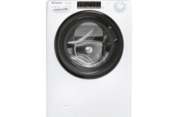 Lave linge hublot CSO6106TWMB6/1-S 10 kg 1551 tr/min 60 cm Très bon état Candy reconditionné disponible sur Darty