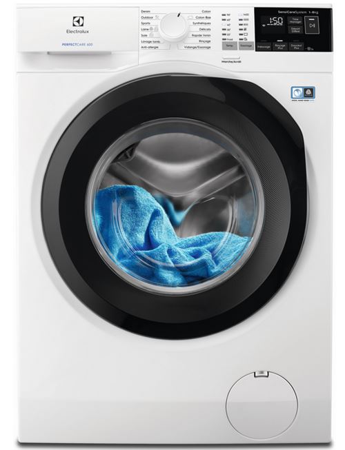 Lave linge hublot Electrolux EW6F4805BR2017 Reconditionné État correct Electrolux reconditionné disponible sur Fnac