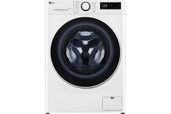 Lave linge hublot electronics F94R56WHS 9 kg 1360 tr/min 60 cm Bon état LG reconditionné disponible sur Darty