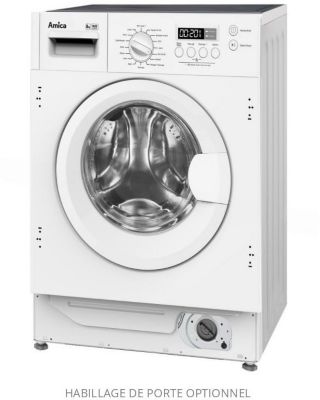 Lave linge hublot encastrable AMICA LL AWBI814iAW Parfait état reconditionné disponible sur Boulanger