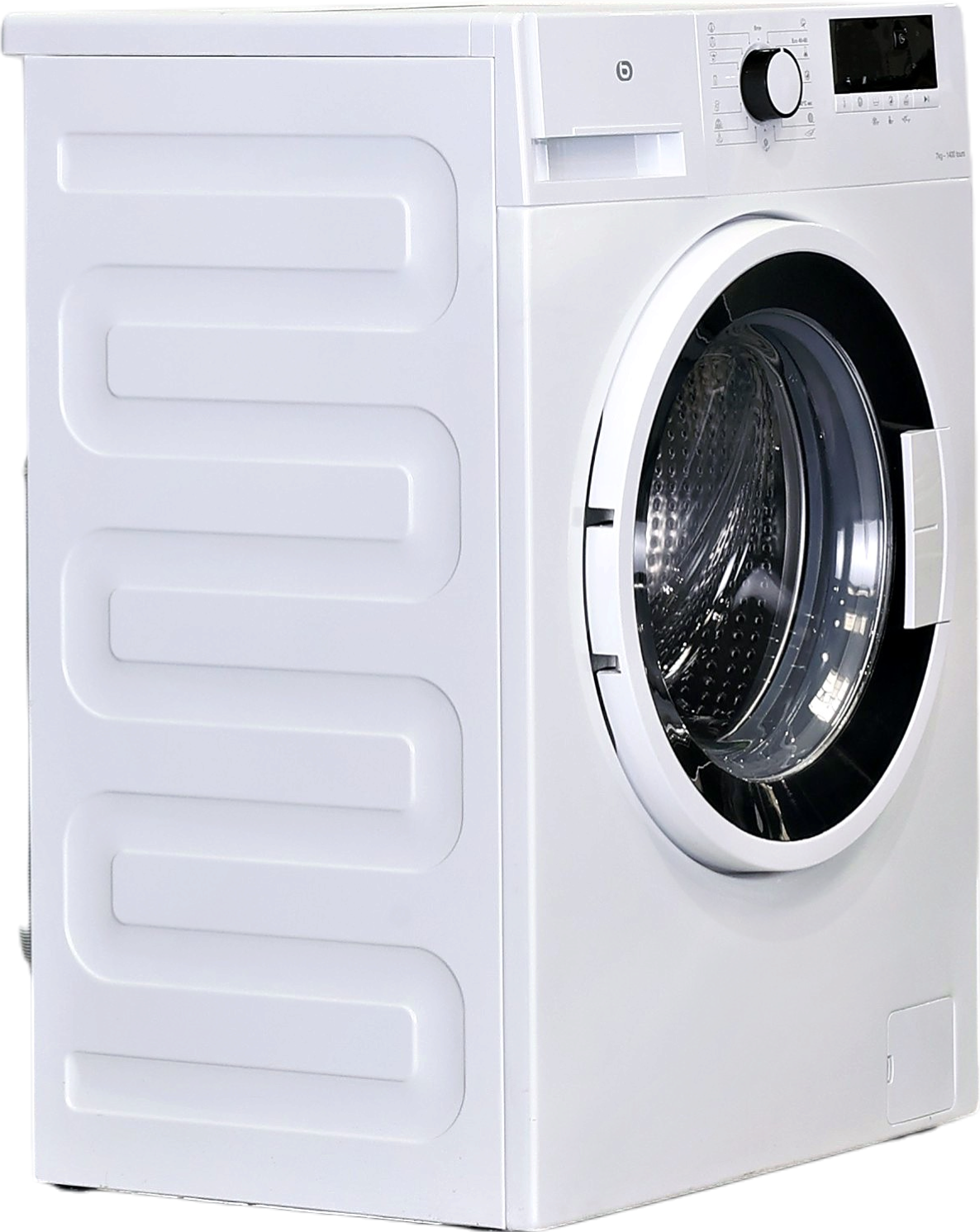 Lave-linge hublot ESSENTIEL B ELF714-2b Très bon état Essentiel B reconditionné disponible sur Underdog