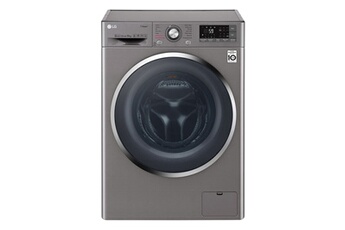 Lave-linge hublot F94J72STST Reconditionné Argent Bon état LG reconditionné disponible sur Darty
