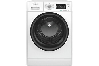 Lave linge hublot FFBP 9489 BV FR 9 kg 1351 tr/min 60 cm reconditionné Bon état Whirlpool reconditionné disponible sur Darty