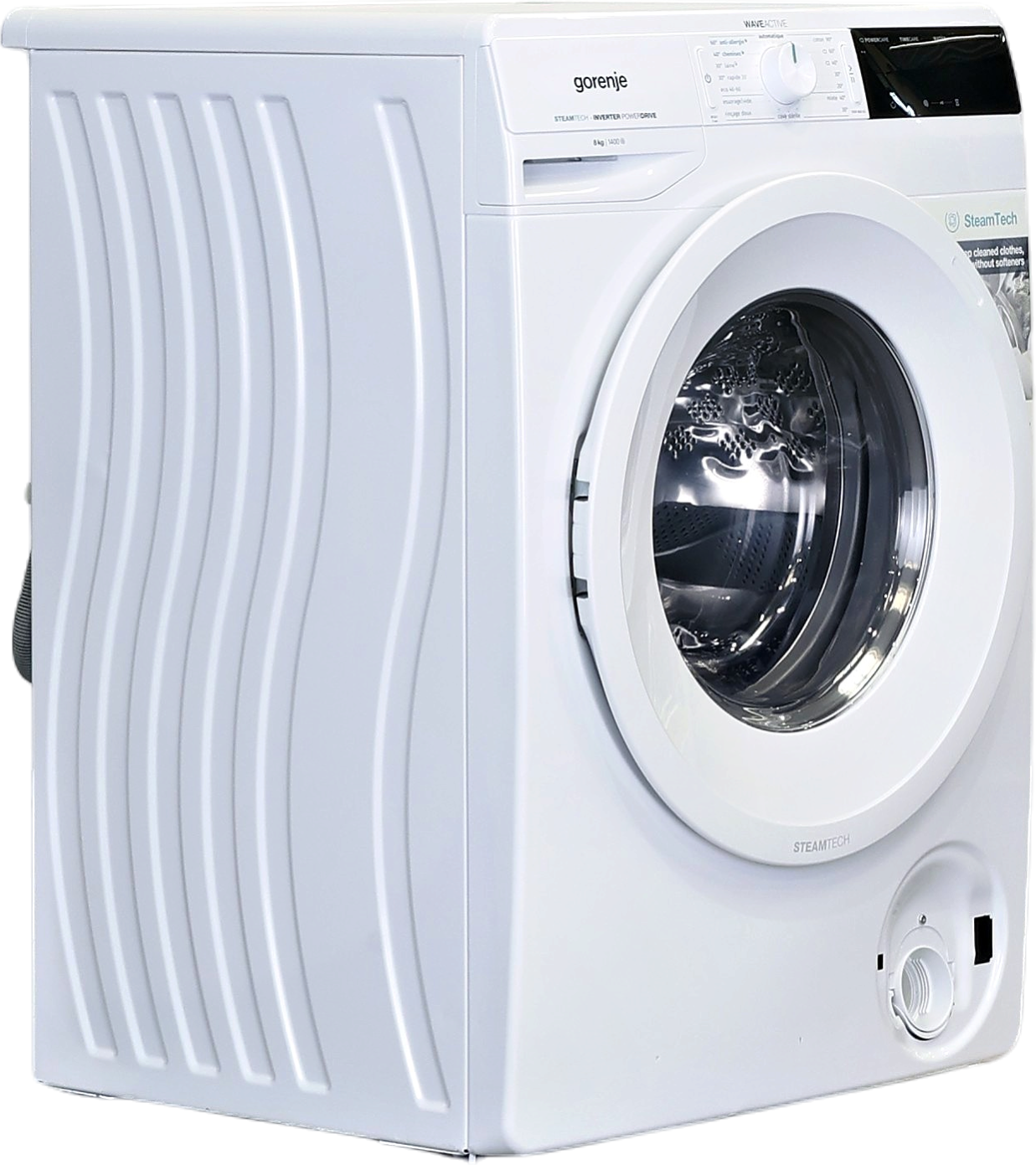 Lave-linge hublot GORENJE WEI84CS Bon état - 309,00 € Lave-linge hublot GORENJE WEI84CS Bon état Gorenje reconditionné disponible sur Underdog | Dero