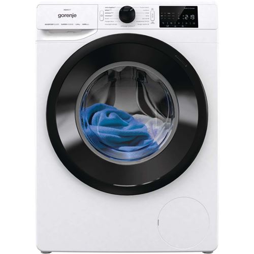 Lave linge hublot GORENJE WPNEI94A1DS 9 kg 1300 tr/min 60 cm État correct N/A reconditionné disponible sur Fnac