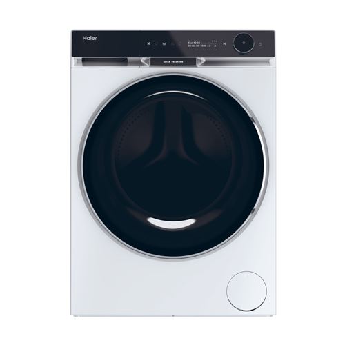 Lave-linge hublot Haier HW100-BD14397U1 10 kg Blanc État correct Haier reconditionné disponible sur Fnac