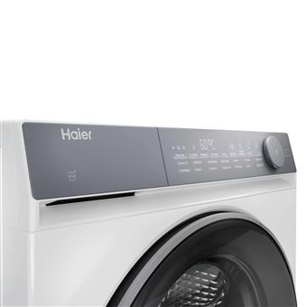 Lave-linge hublot Haier HW90-B14367U1 9 kg 1400 tr/min moteur Direct Motion Blanc - Bon état Bon état Haier reconditionné photo 2 | Dero