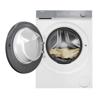 Lave-linge hublot Haier HW90-B14367U1 9 kg 1400 tr/min moteur Direct Motion Blanc - Bon état Bon état Haier reconditionné photo 3 | Dero