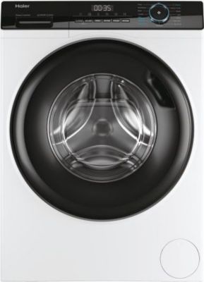 Lave linge hublot HAIER LL HW80-B14939 Très bon état reconditionné disponible sur Boulanger