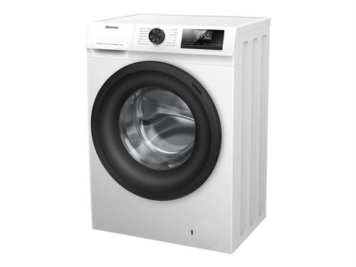 Lave-linge hublot Hisense W1214QE Blanc Reconditionné État correct Hisense reconditionné disponible sur Fnac | Dero