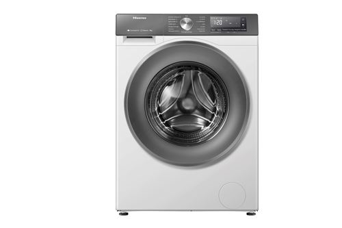 Lave-linge hublot Hisense W9043BWS3S État correct Hisense reconditionné disponible sur Fnac