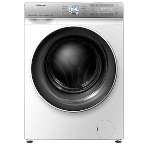 Lave-linge hublot Hisense WDQR1014EVAJM Blanc Reconditionné État correct Hisense reconditionné disponible sur Fnac