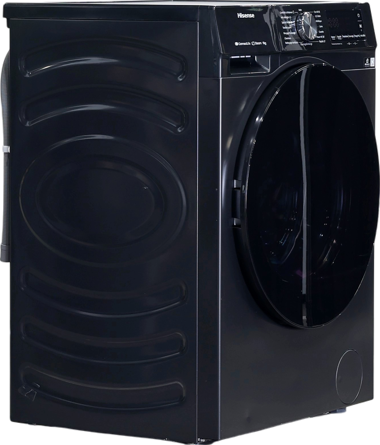 Lave-linge hublot HISENSE WF3S9043BB3 Très bon état Hisense reconditionné disponible sur Underdog