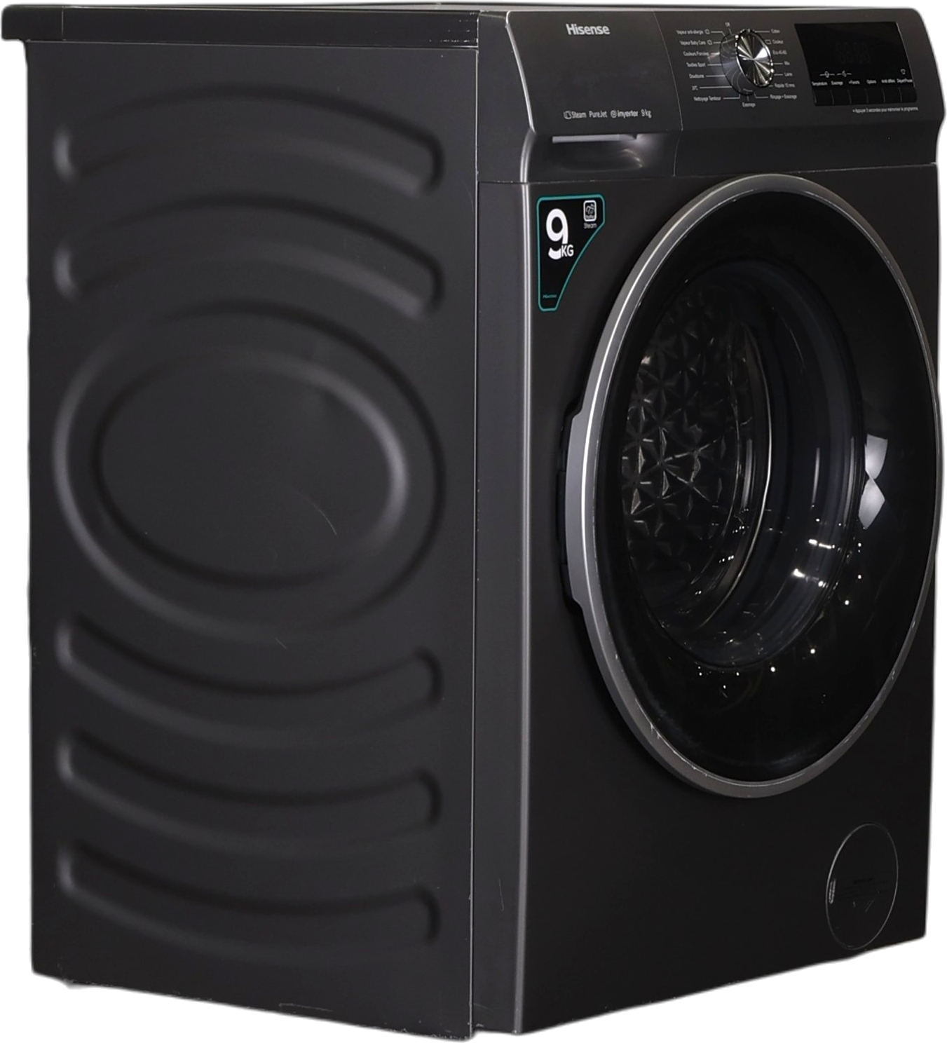 Lave-linge hublot HISENSE WFQY9014EVJMT Bon état - 349,00 € Lave-linge hublot HISENSE WFQY9014EVJMT Bon état Hisense reconditionné disponible sur Underdog