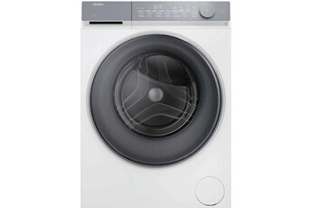 Lave linge hublot HW100-B1439NS8 10 kg 1300 tr/min 59 cm Bon état Haier reconditionné disponible sur Darty