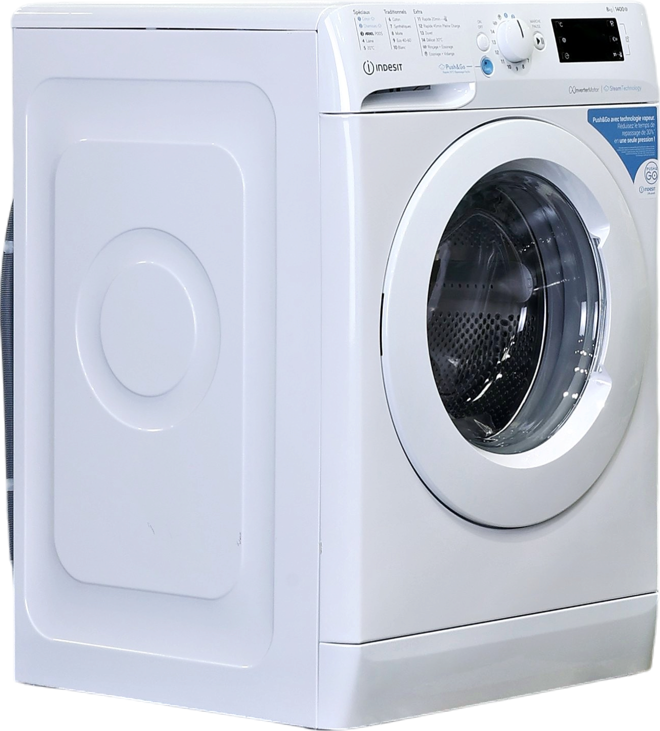 Lave-linge hublot INDESIT BWE81496XWVFR Bon état Indesit reconditionné disponible sur Underdog | Dero