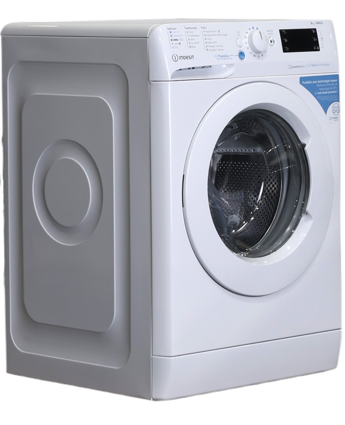 Lave-Linge Hublot INDESIT BWE81496XWVFR Bon état - 309,00 € Lave-Linge Hublot INDESIT BWE81496XWVFR Bon état Indesit reconditionné disponible sur Underdog