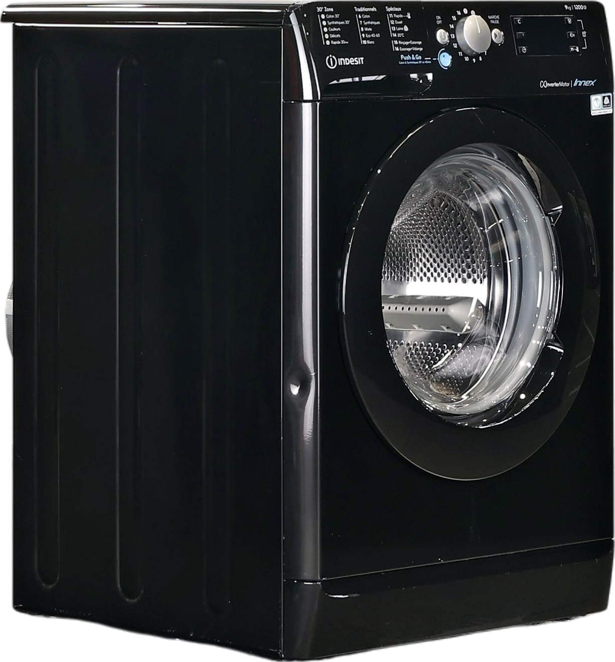 Lave-Linge Hublot INDESIT BWE91285XKFRN État correct Indesit reconditionné disponible sur Underdog