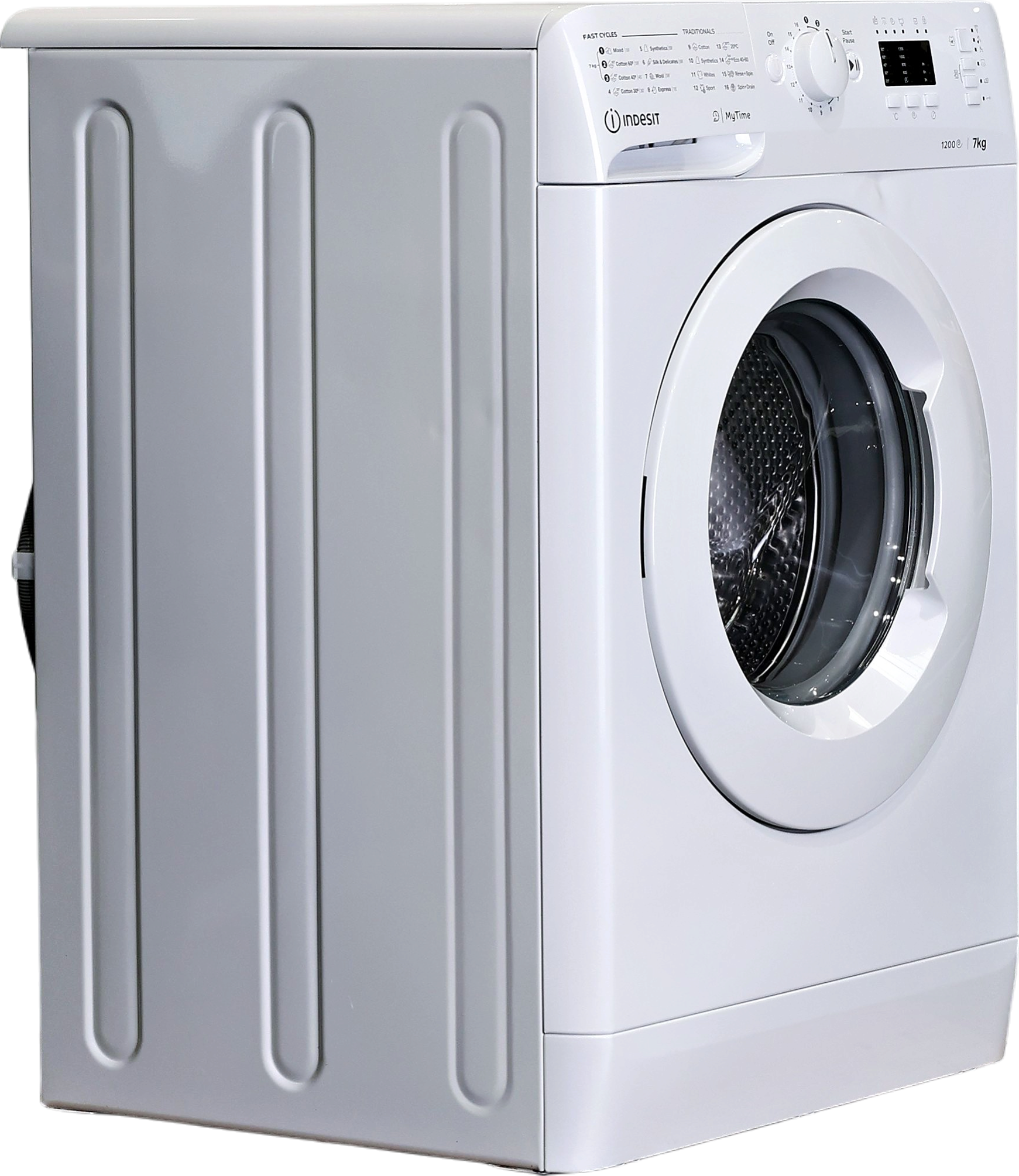 Lave-Linge Hublot INDESIT MTWA71252WEE Très bon état Indesit reconditionné disponible sur Underdog
