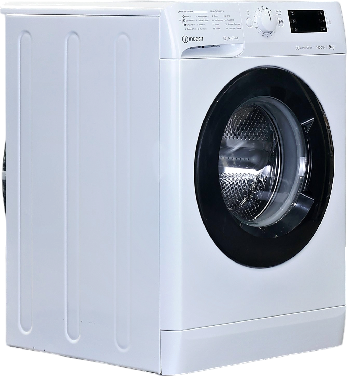 Lave-linge hublot INDESIT MTWED91495WKFR Très bon état - 369,00 € Lave-linge hublot INDESIT MTWED91495WKFR Très bon état Indesit reconditionné disponible sur Underdog