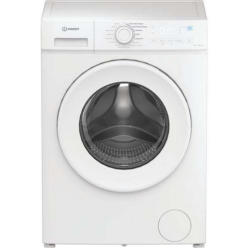 Lave-linge hublot Insedit IMA864MYTIMEFR Blanc État correct Indesit reconditionné disponible sur Fnac