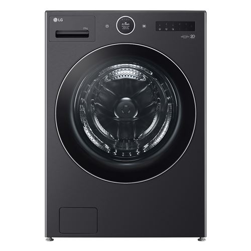 Lave-linge hublot LG F20F12BST Noir État correct LG reconditionné disponible sur Fnac