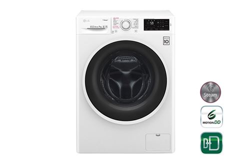 Lave-linge hublot Lg F74J60SWH Reconditionne État correct LG reconditionné disponible sur Fnac