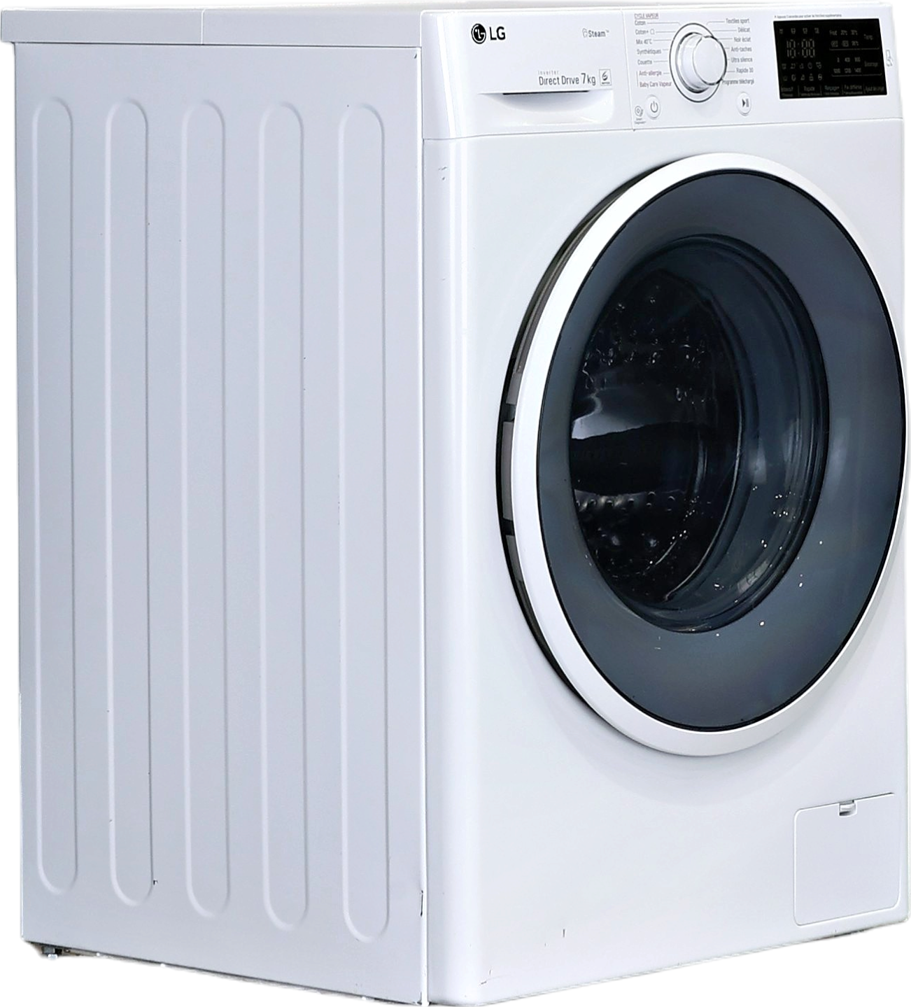 Lave-linge hublot LG F74J60SWH Très bon état LG reconditionné disponible sur Underdog