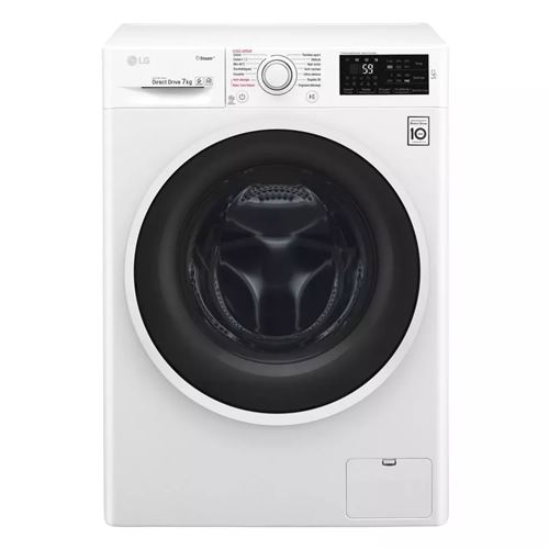 Lave-linge hublot LG F74J60WHW Blanc Reconditionné très bon état État correct LG reconditionné disponible sur Fnac | Dero