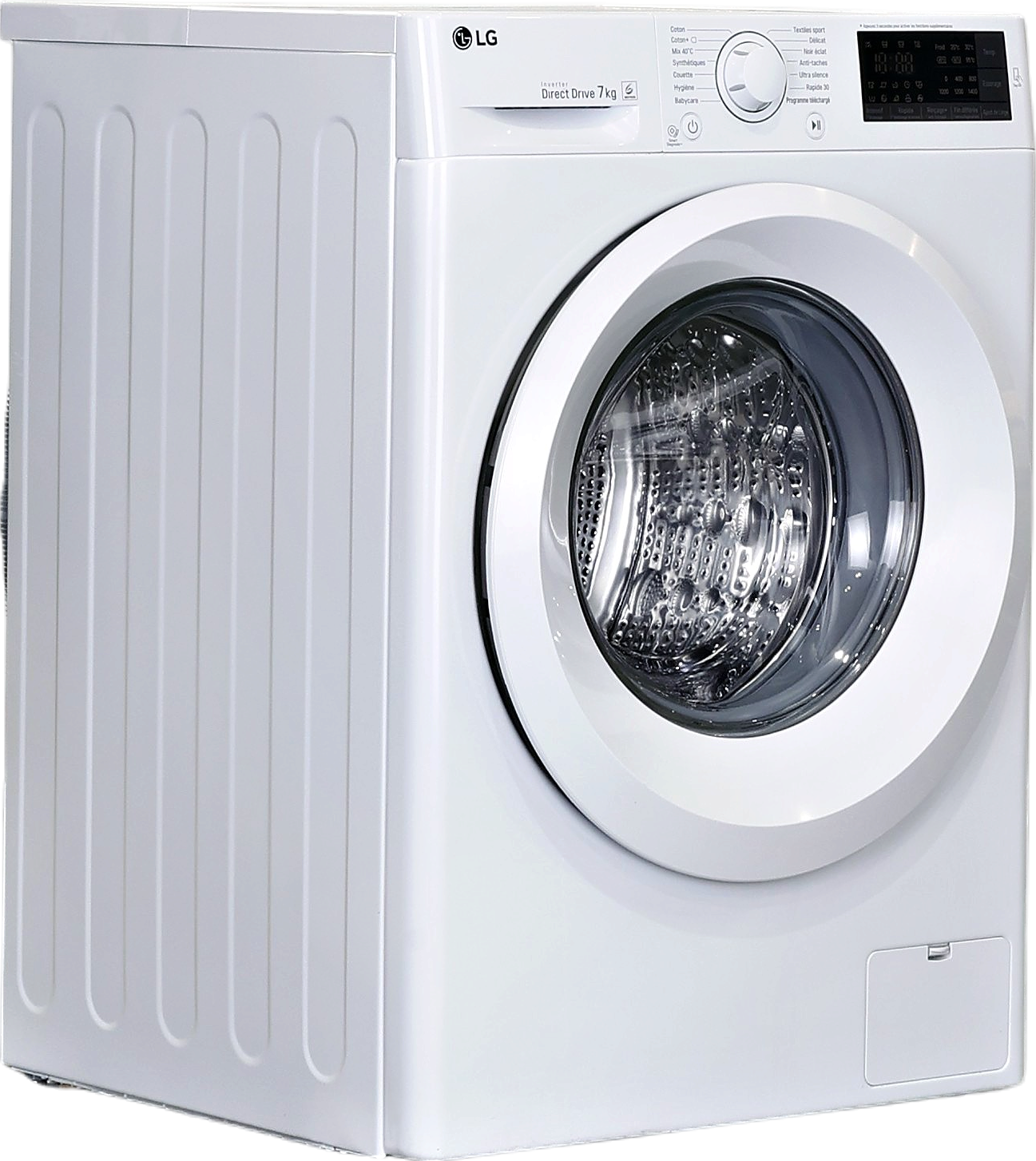 Lave-linge hublot LG F74J60WHW Très bon état LG reconditionné disponible sur Underdog | Dero