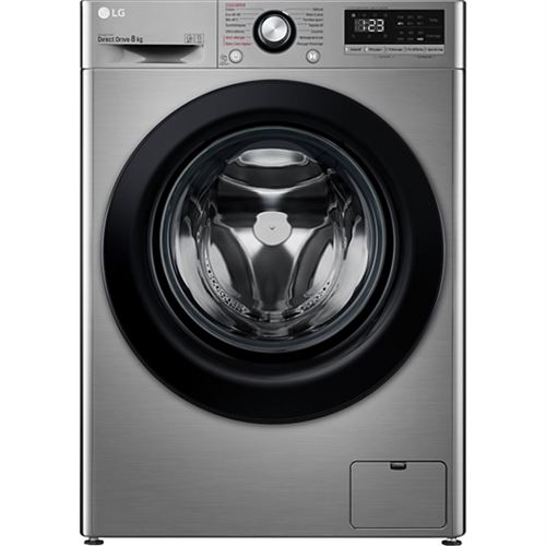 Lave-linge hublot LG F84N15STS Blanc Reconditionné État correct LG reconditionné disponible sur Fnac