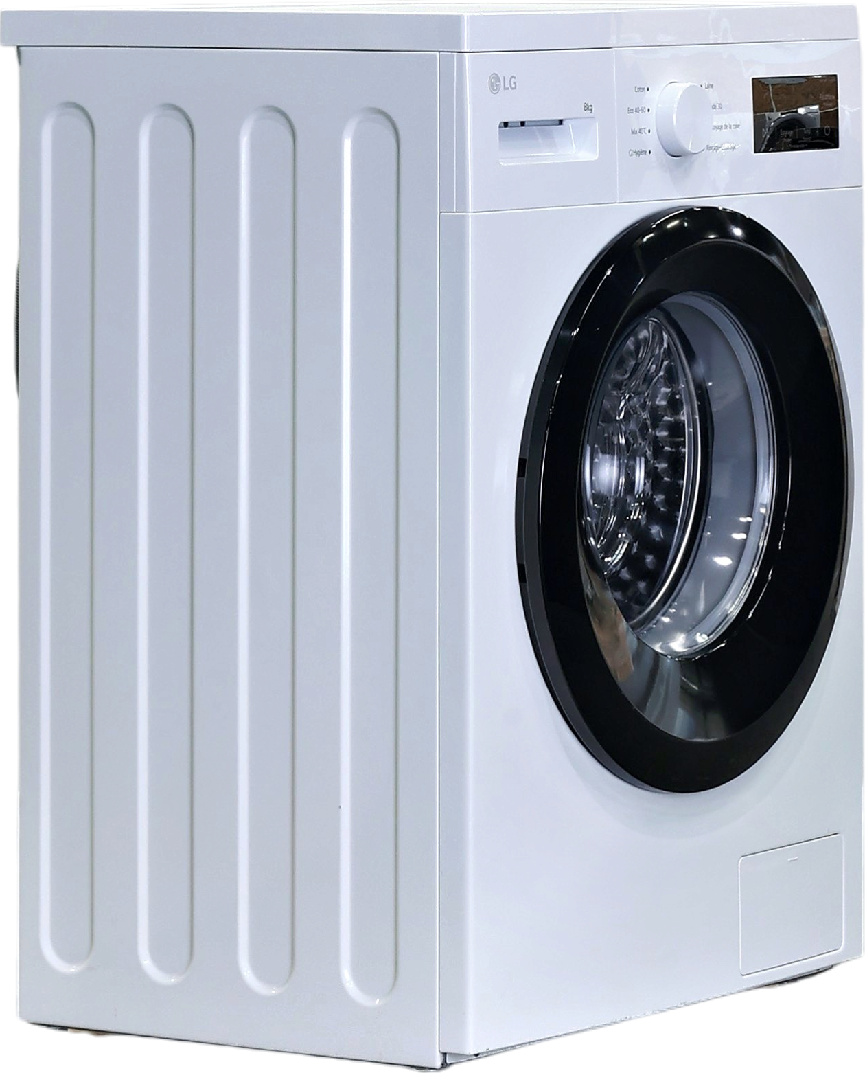 Lave-linge hublot LG F84N15WHS Très bon état LG reconditionné disponible sur Underdog