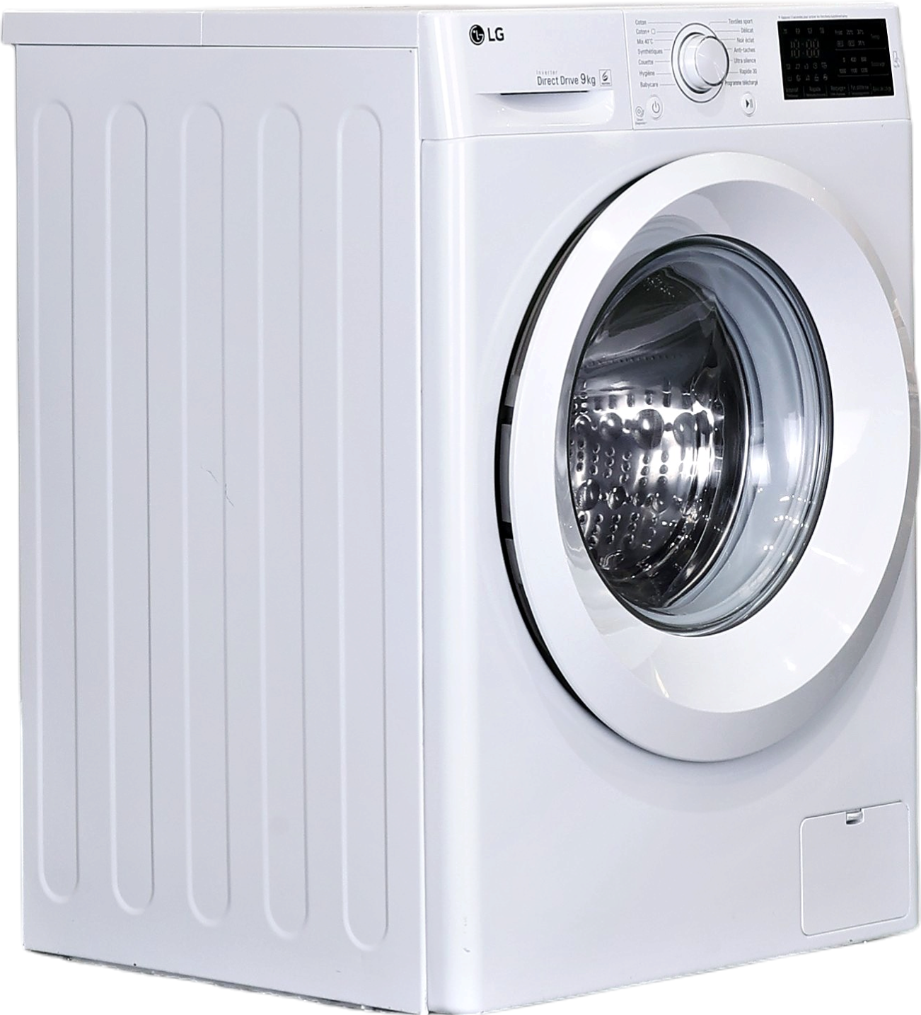 Lave-linge hublot LG F92J53WH Bon état LG reconditionné disponible sur Underdog