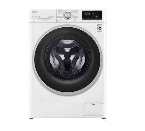 LAVE LINGE HUBLOT LG F94V37WHS Reconditionné Blanc État correct LG reconditionné disponible sur Fnac