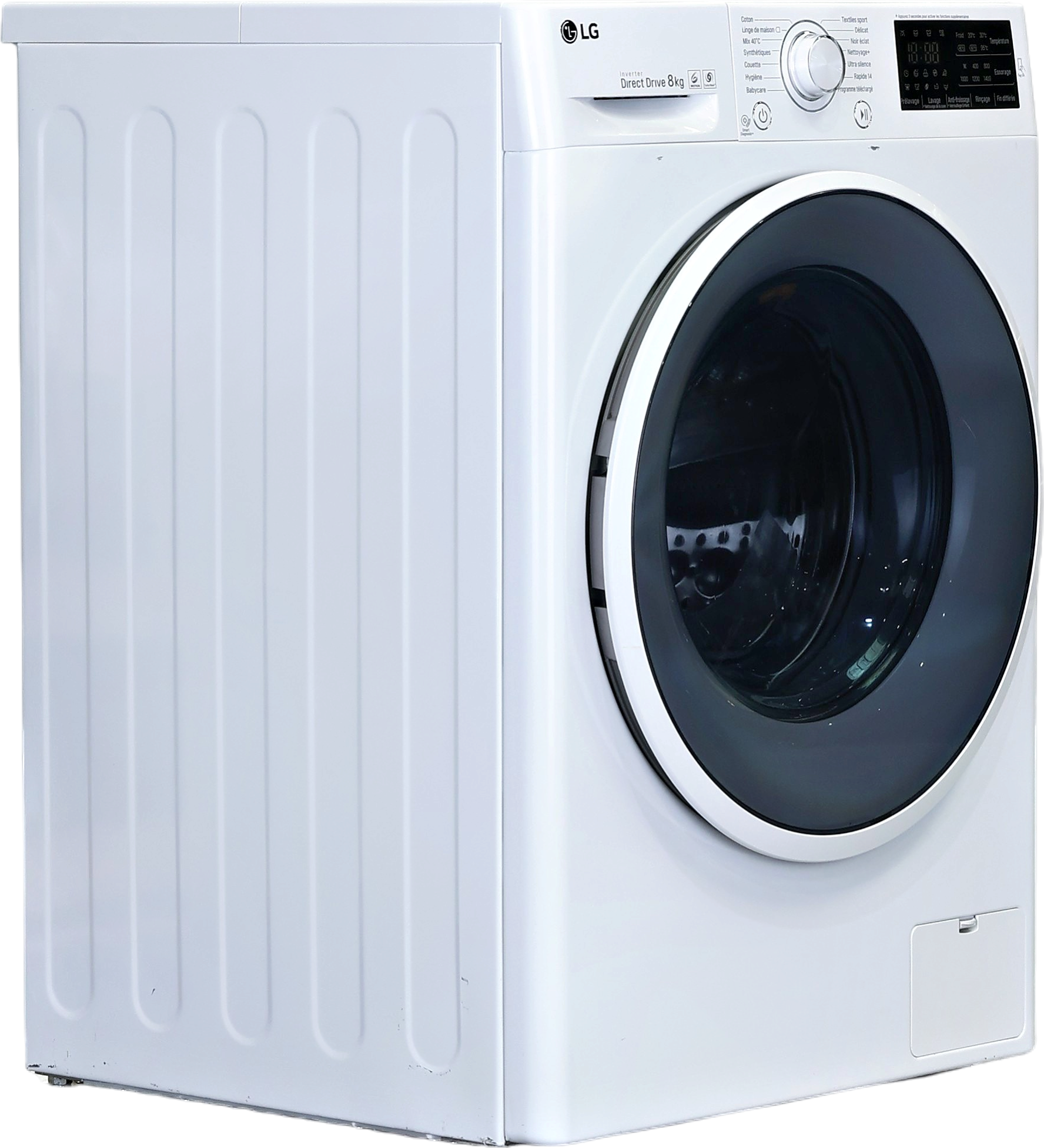 Lave-Linge Hublot LG FH4U2TDN0 Bon état LG reconditionné disponible sur Underdog