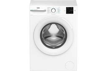 Lave-linge hublot LLFT310411 10 kg 1400 tr/min 15 programmes Très bon état Beko reconditionné disponible sur Darty
