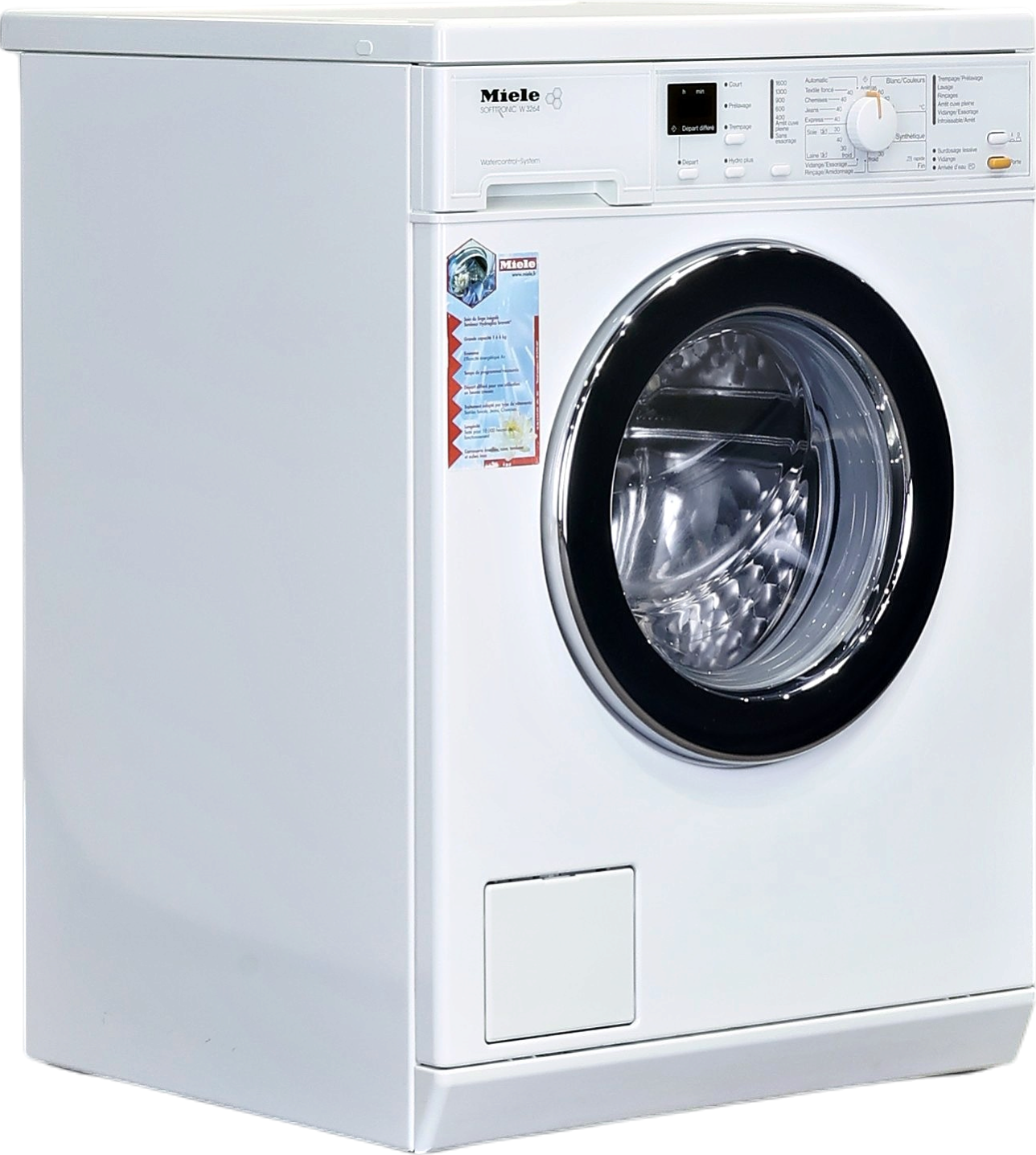 Lave-linge hublot MIELE W3264 Bon état - 579,00 € Lave-linge hublot MIELE W3264 Bon état Miele reconditionné disponible sur Underdog