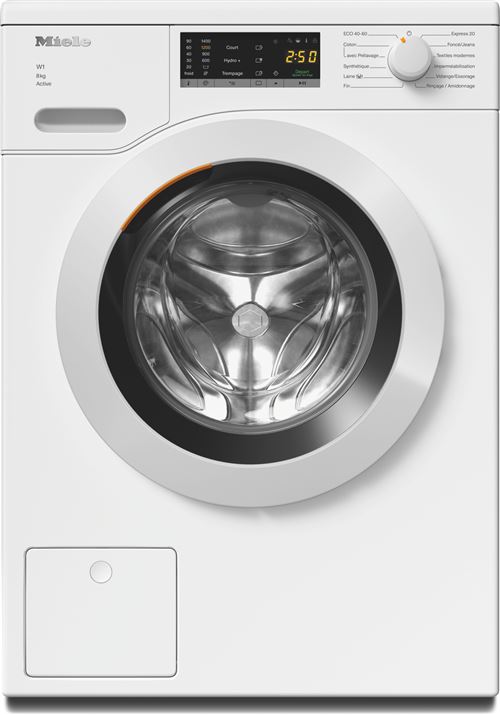 Lave-linge hublot Mièle WCA 120 WCS État correct Miele reconditionné disponible sur Fnac