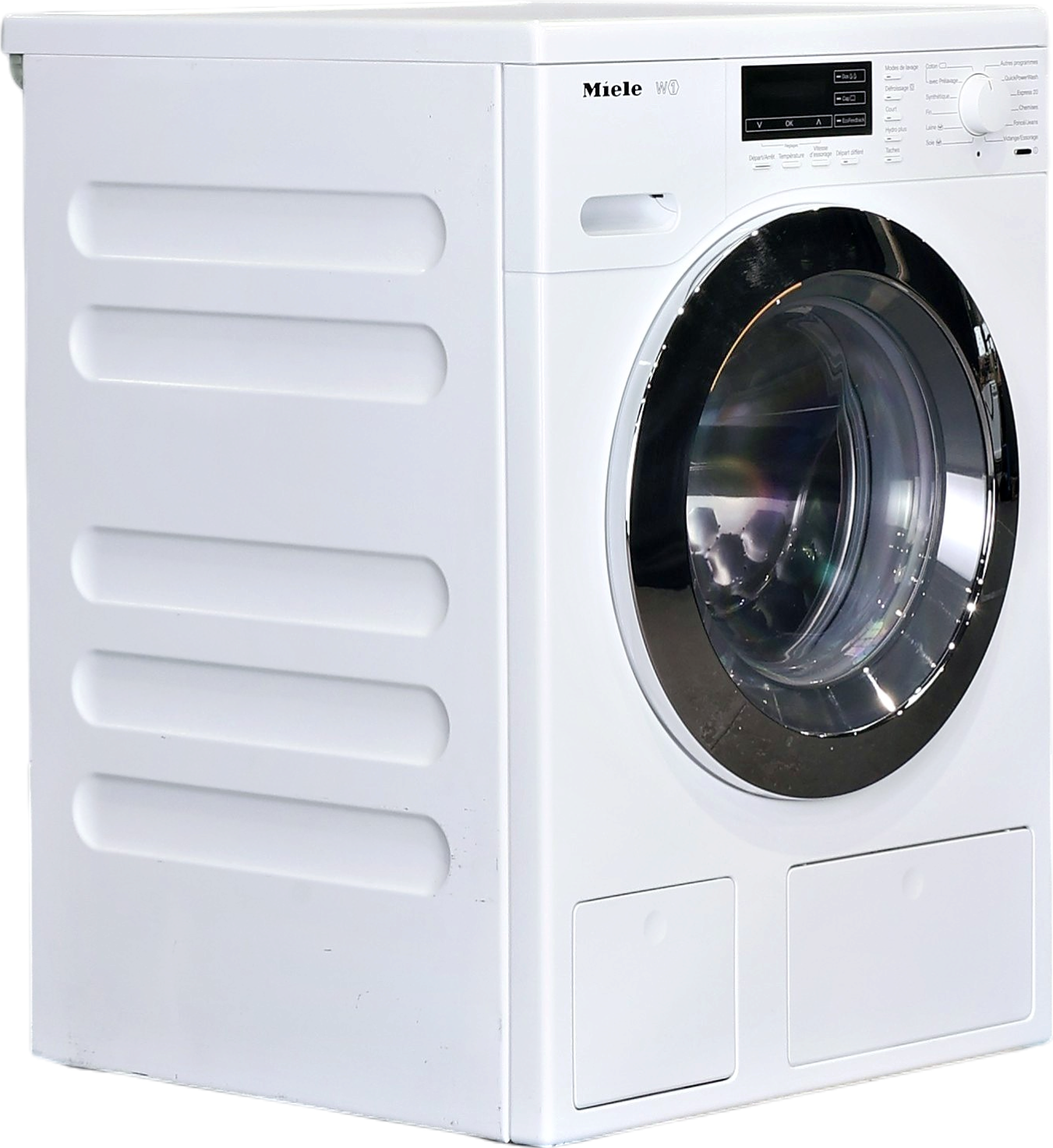 Lave-linge hublot MIELE WKH 121 WPS Bon état - 909,00 € Lave-linge hublot MIELE WKH 121 WPS Bon état Miele reconditionné disponible sur Underdog
